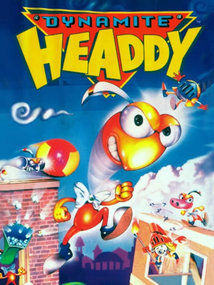 Dynamite Headdy cover art