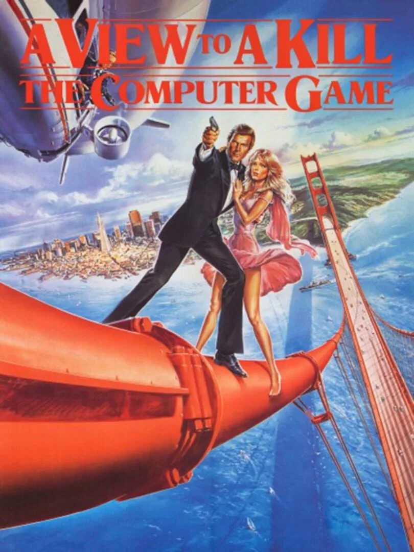 A View to a Kill: The Computer Game cover art