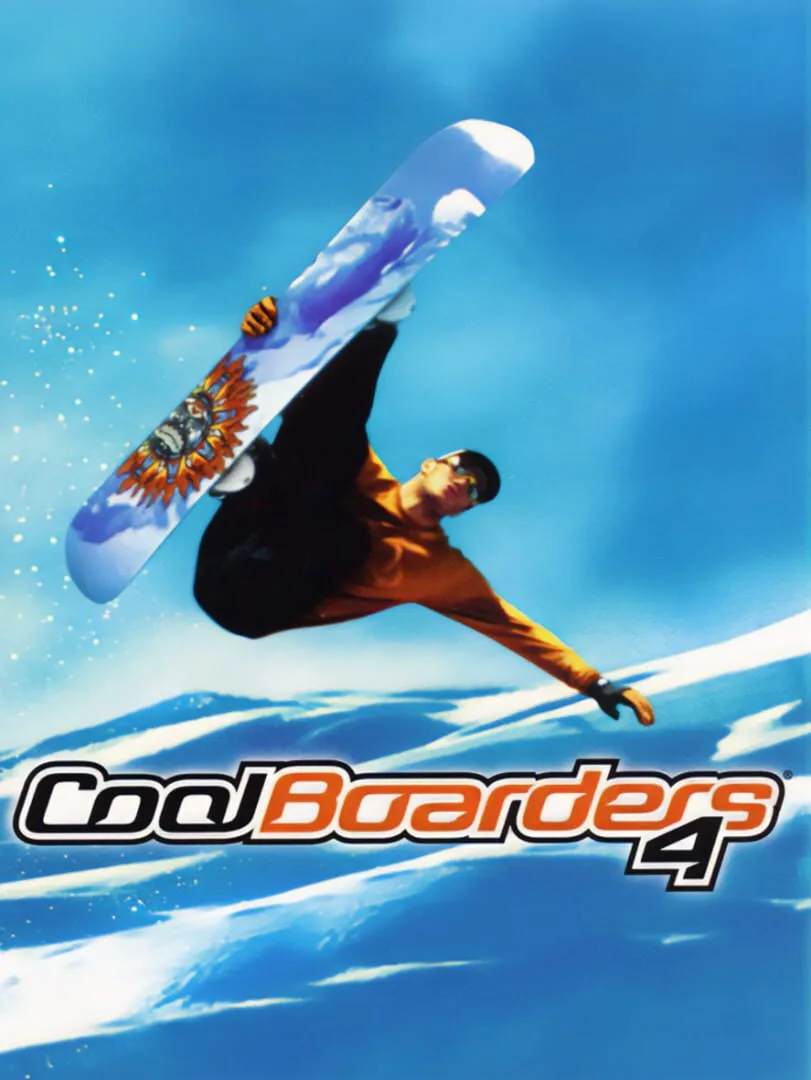 Cool Boarders 4 cover art