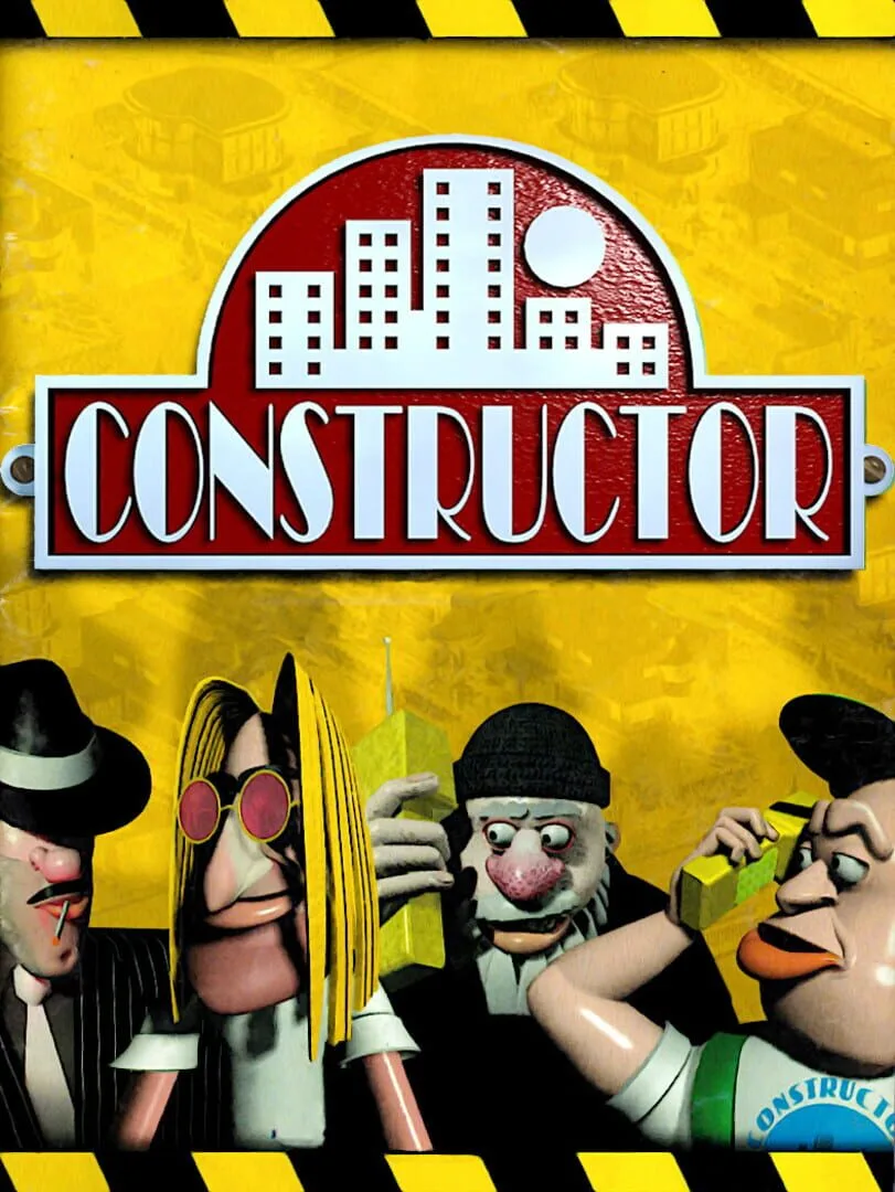 Constructor cover art