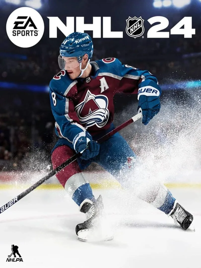NHL 24 cover art