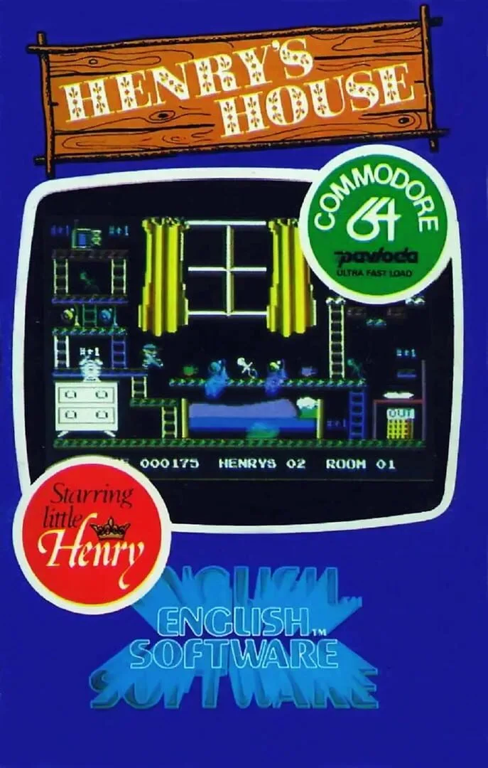 Henry's House cover art