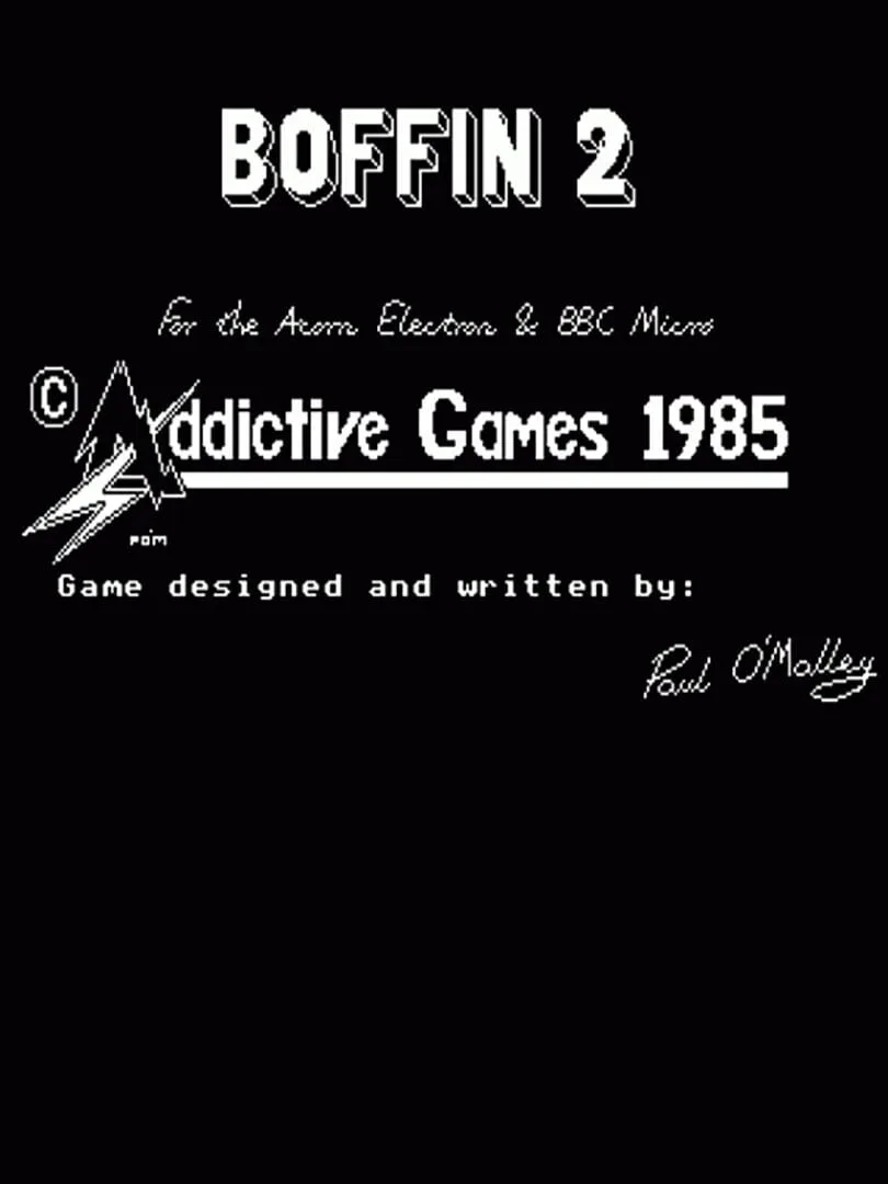 Boffin 2 cover art