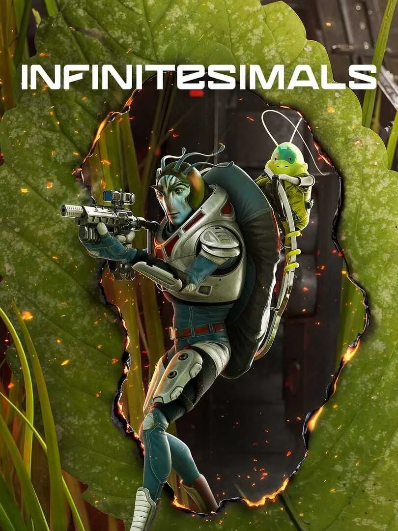 Infinitesimals box art