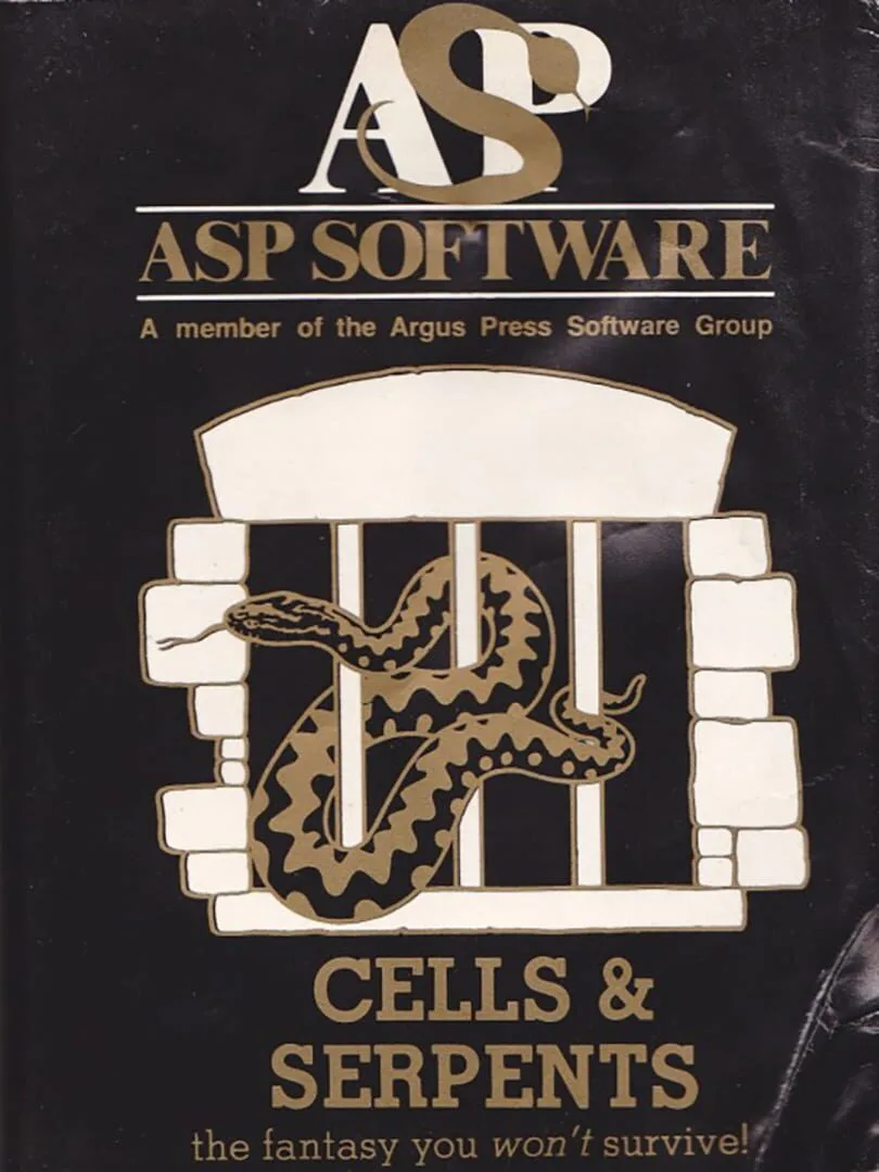 Cells & Serpents cover art