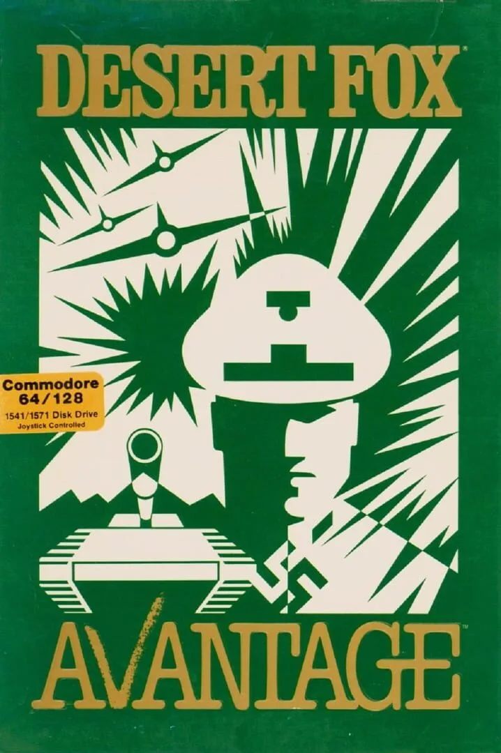 Desert Fox cover art