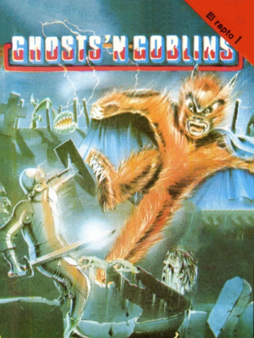 Ghouls 'n Ghosts cover art