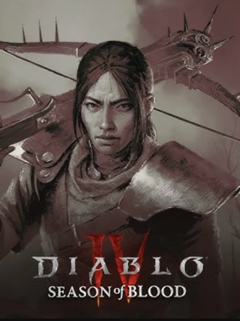Diablo IV: Season of Blood cover art