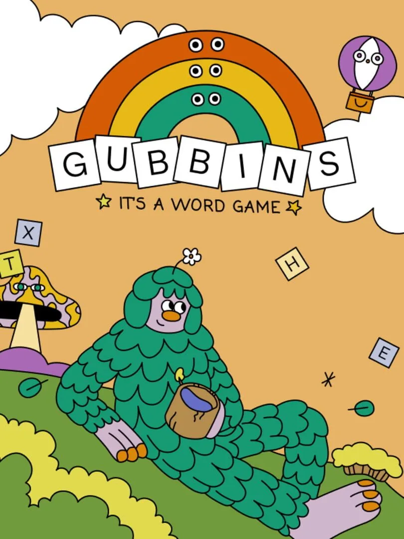 Gubbins cover art