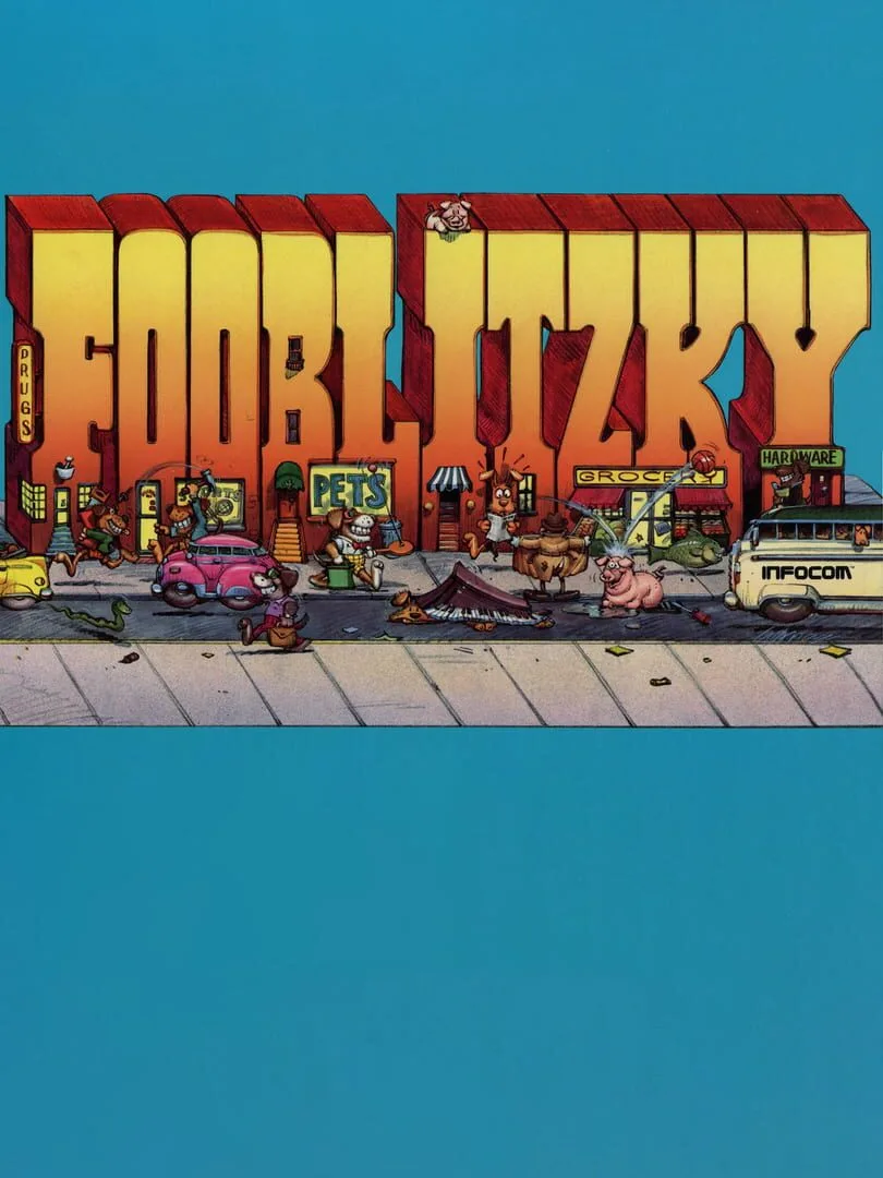 Fooblitzky cover art