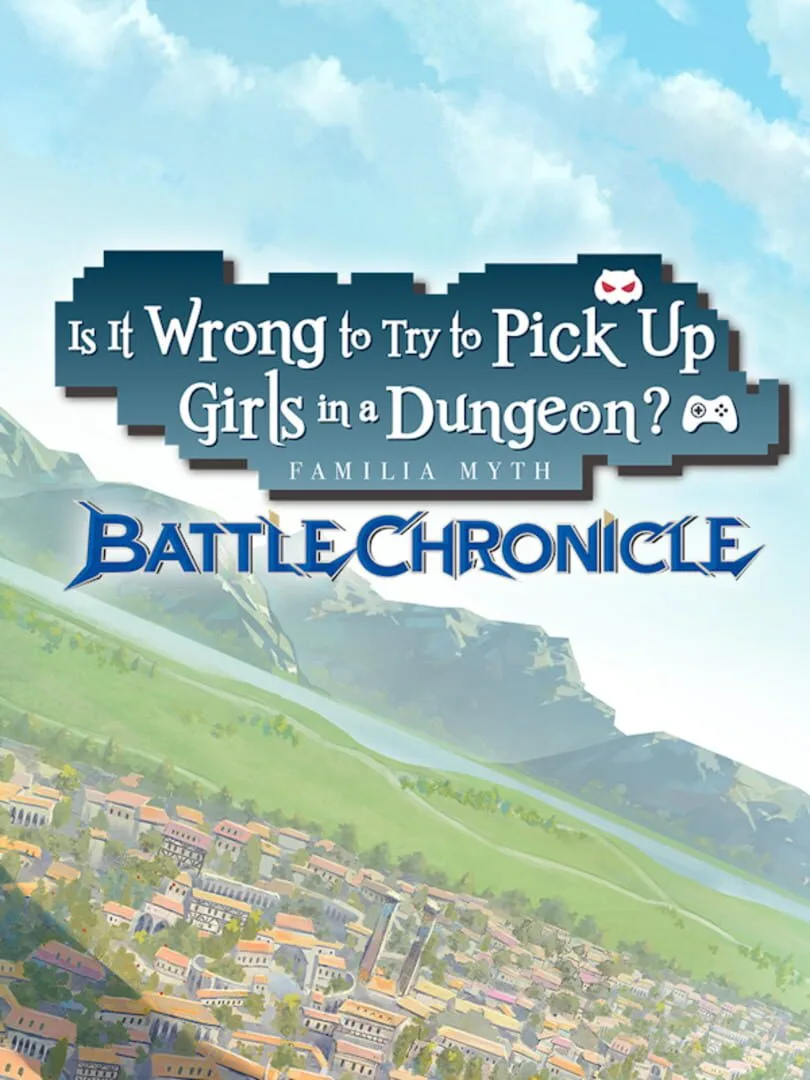 DanMachi Battle Chronicle cover art