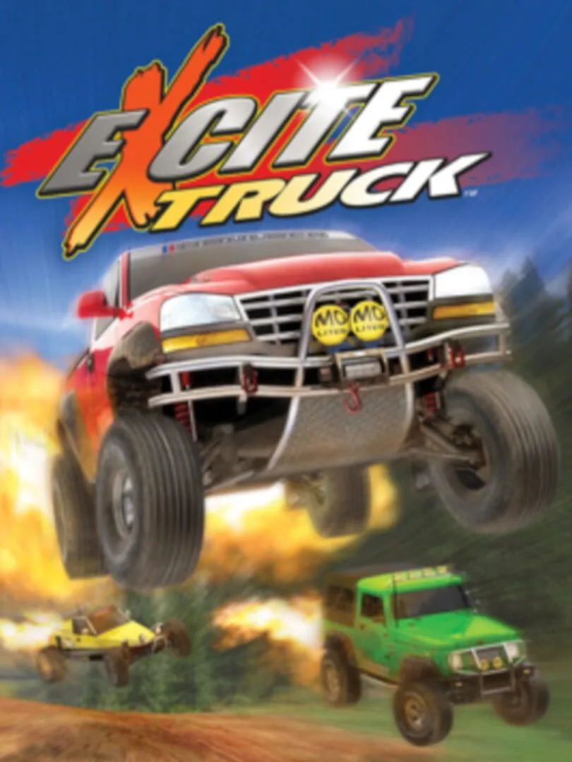Excite Truck cover art