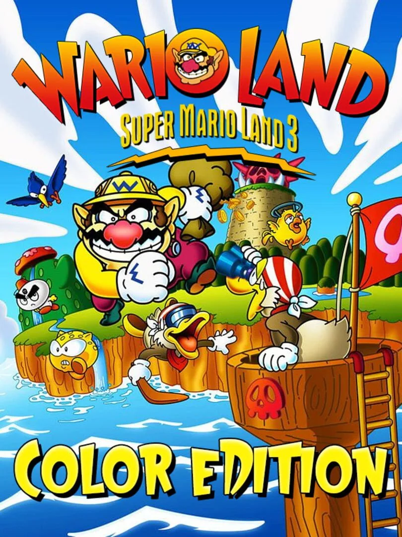Wario Land: Super Mario Land 3 Color Edition cover art