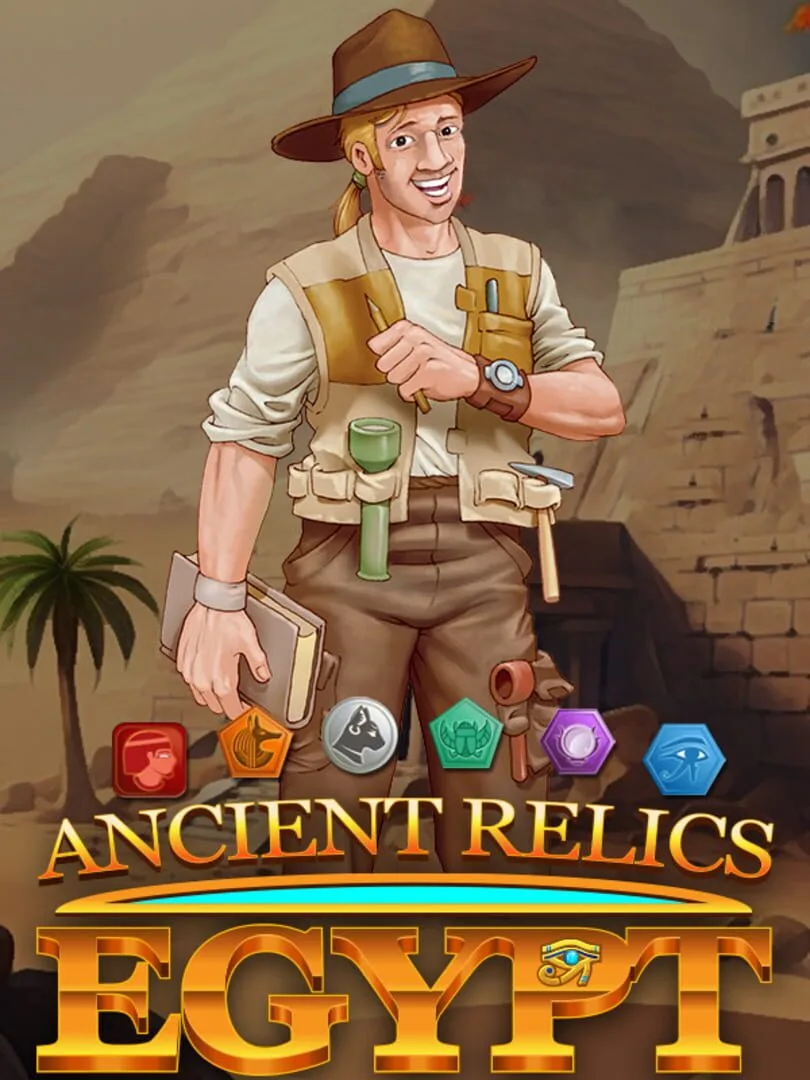 Ancient Relics: Egypt cover art