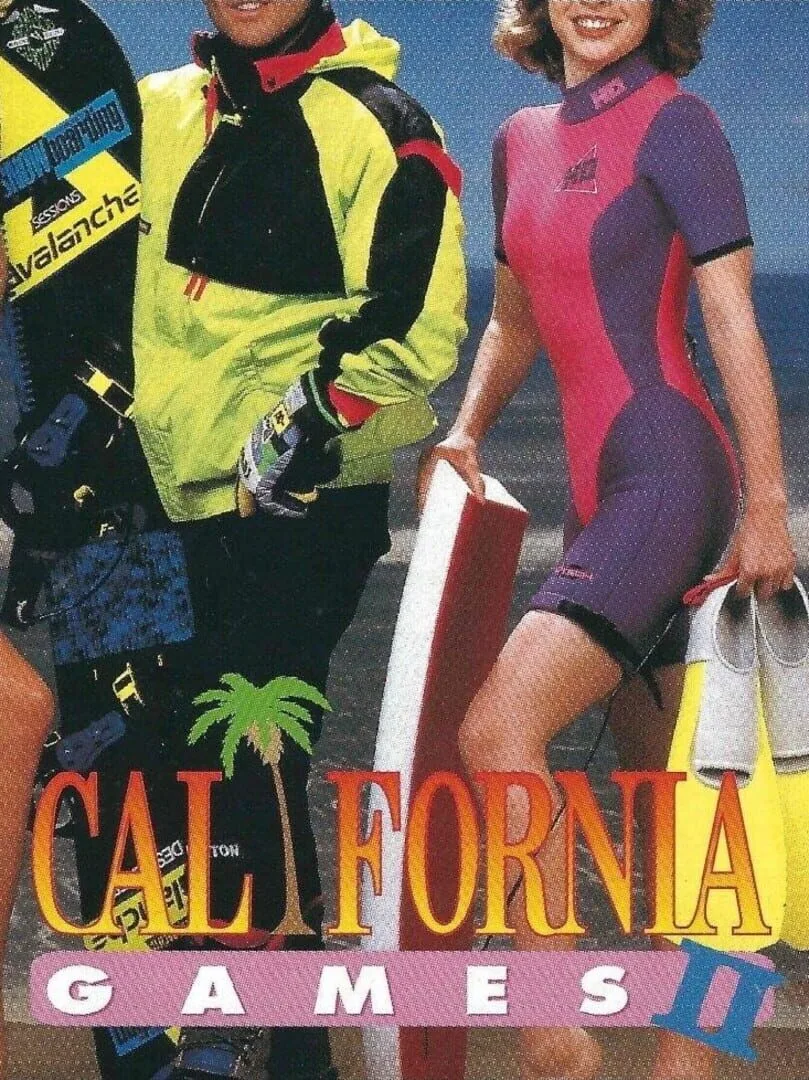 California Games II cover art