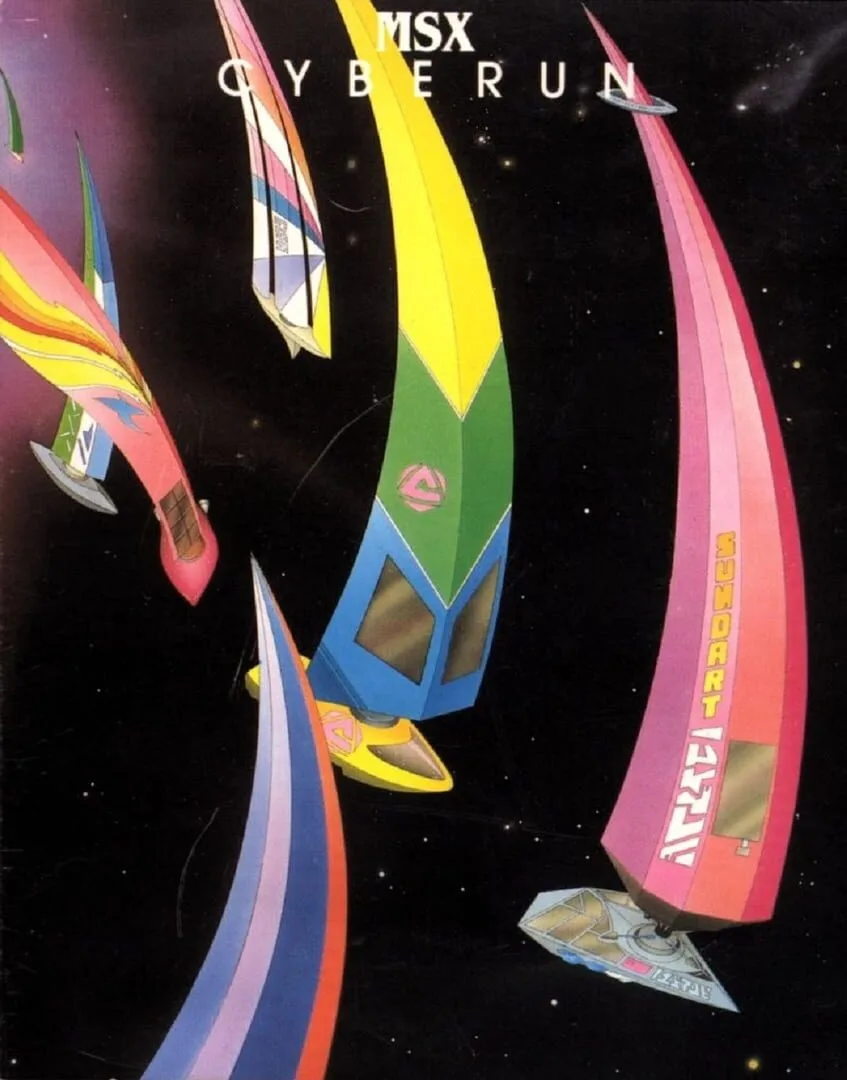 Cyberun cover art