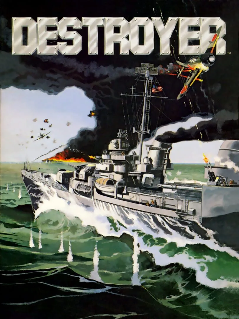 Destroyer cover art