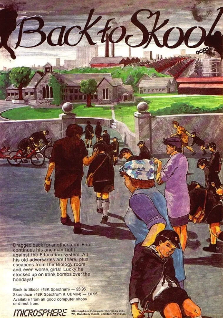 Back to Skool cover art