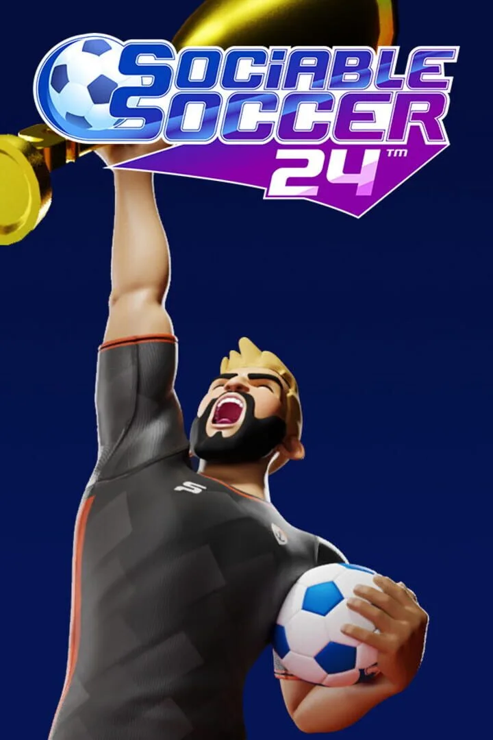 Sociable Soccer 24 cover art