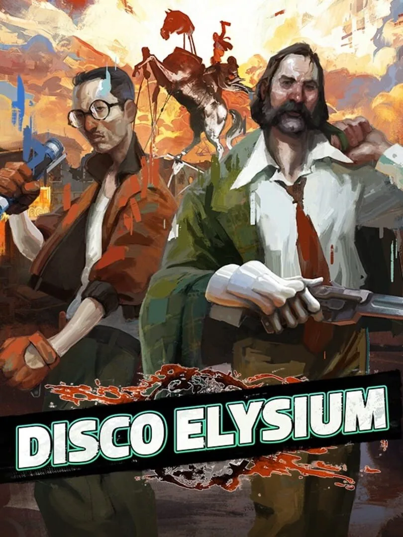 Disco Elysium cover art