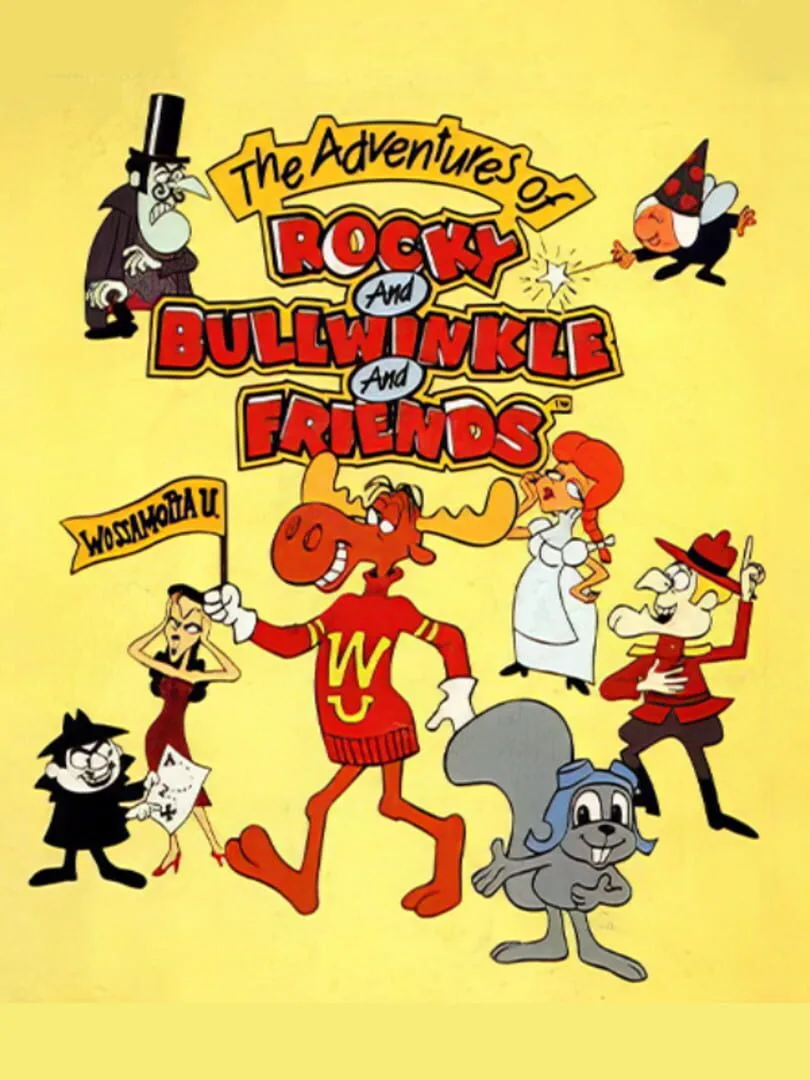 The Adventures of Rocky and Bullwinkle and Friends cover art