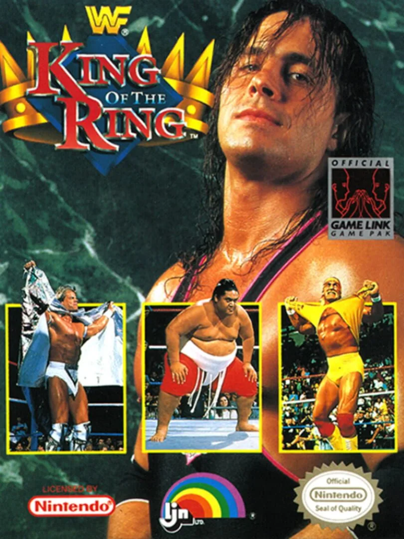 WWF King of the Ring cover art