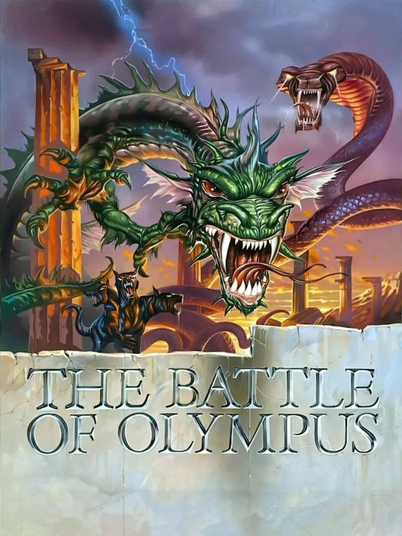 The Battle of Olympus box art