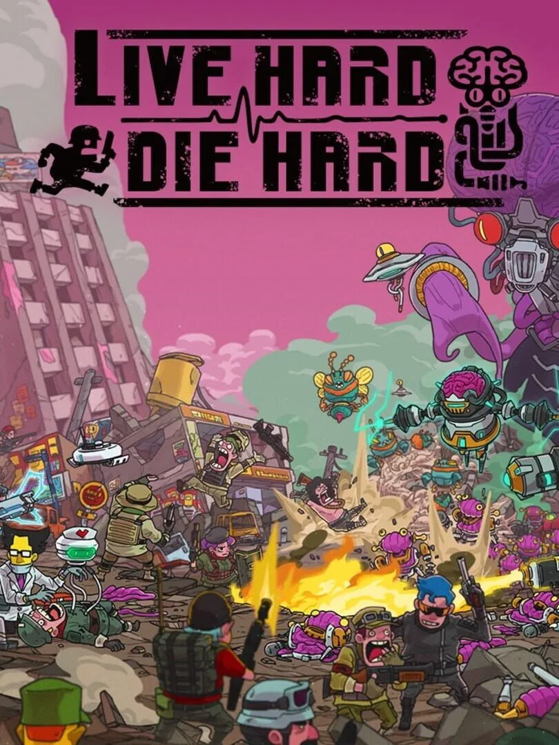 Live Hard, Die Hard cover art