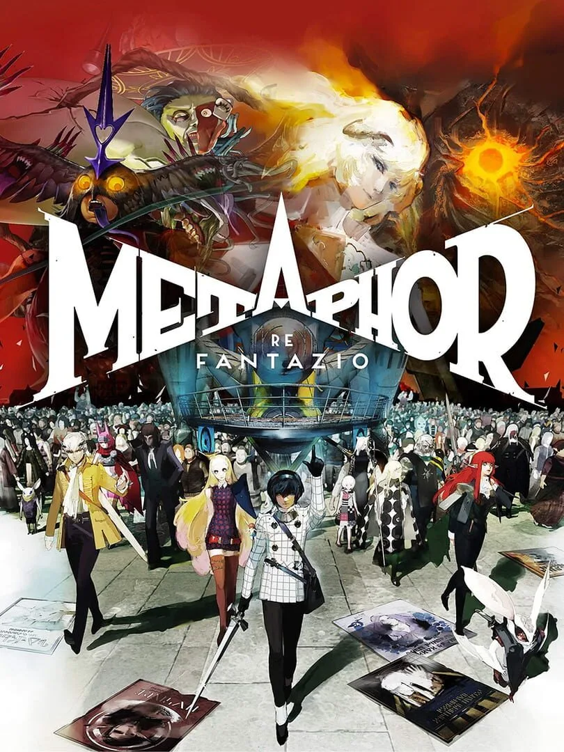 Metaphor: ReFantazio cover art
