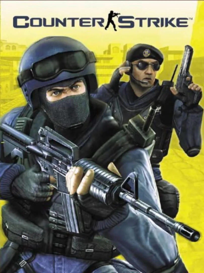 Counter-Strike cover art