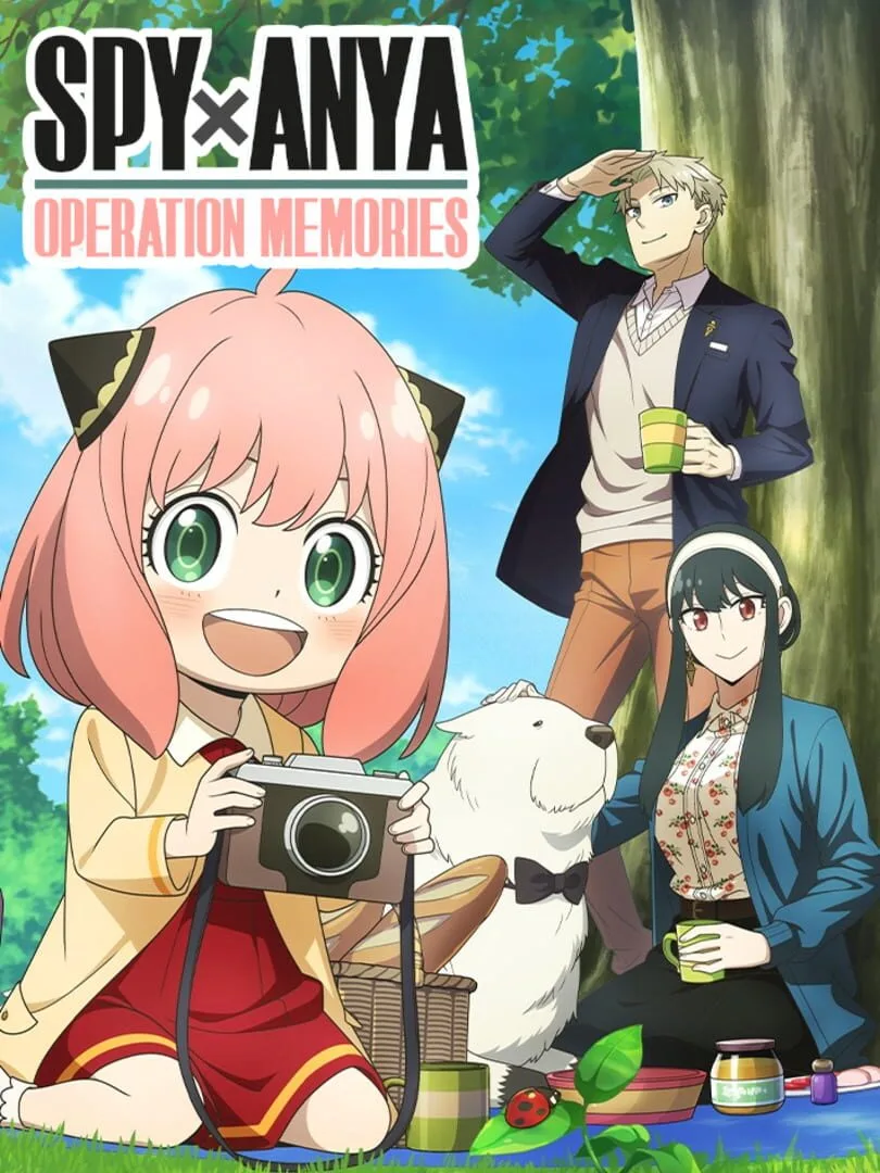 Spy x Anya: Operation Memories cover art