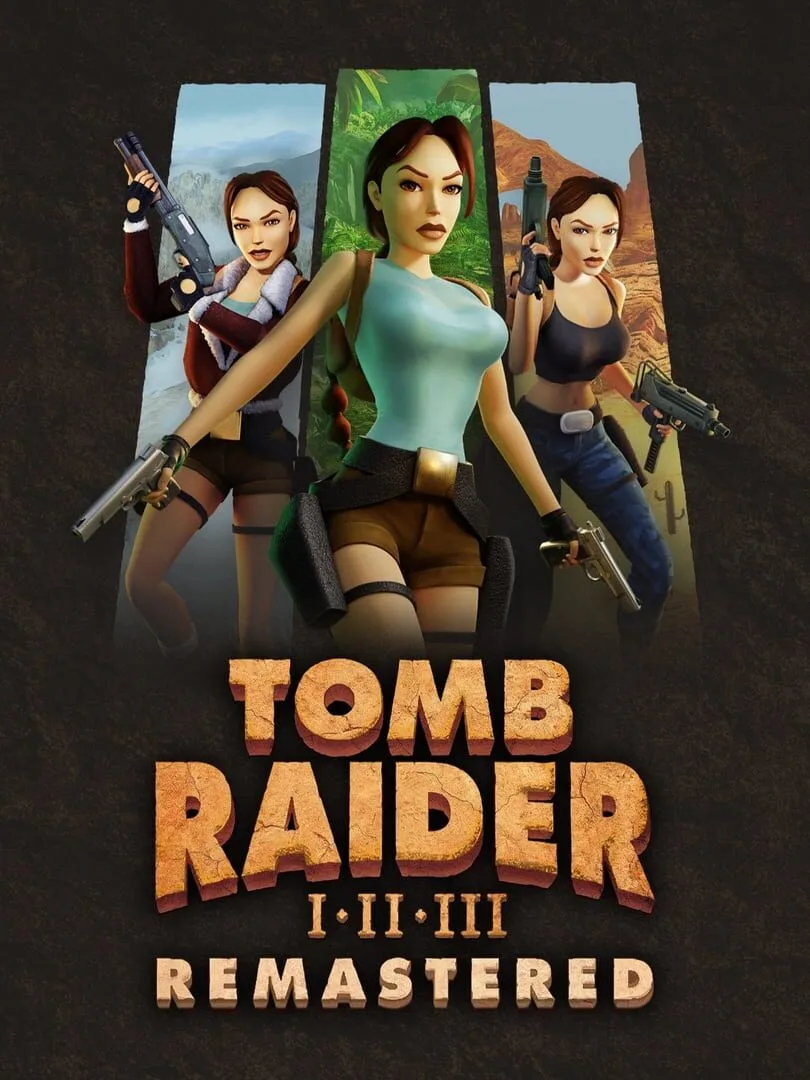 Tomb Raider I-III Remastered cover art