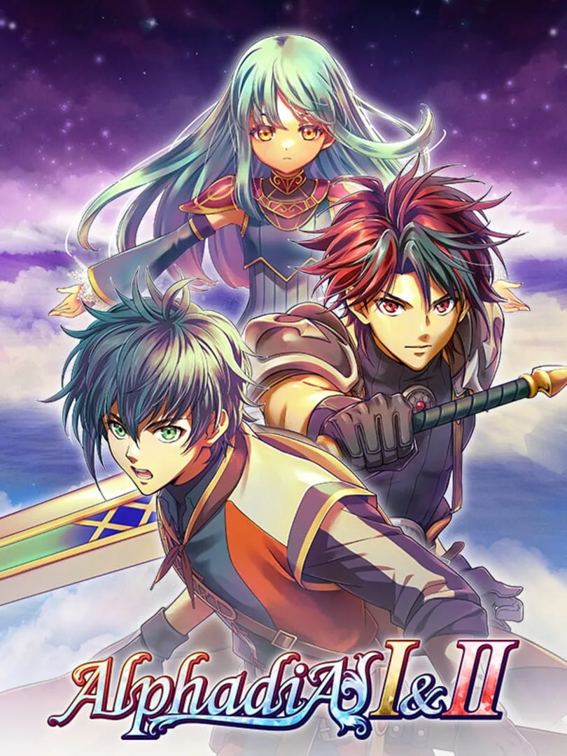 Alphadia I & II cover art