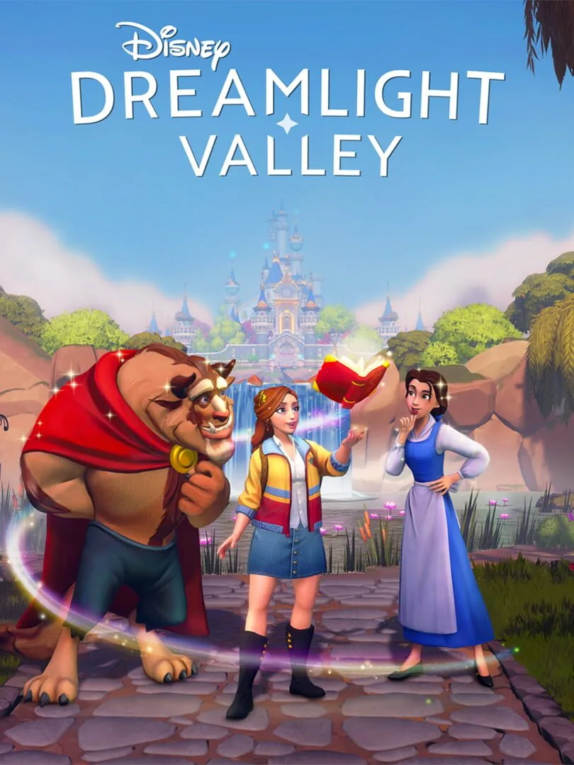 Disney Dreamlight Valley: Enchanted Adventure cover art