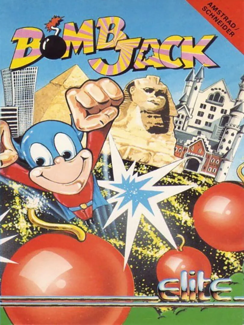 Bomb Jack cover art