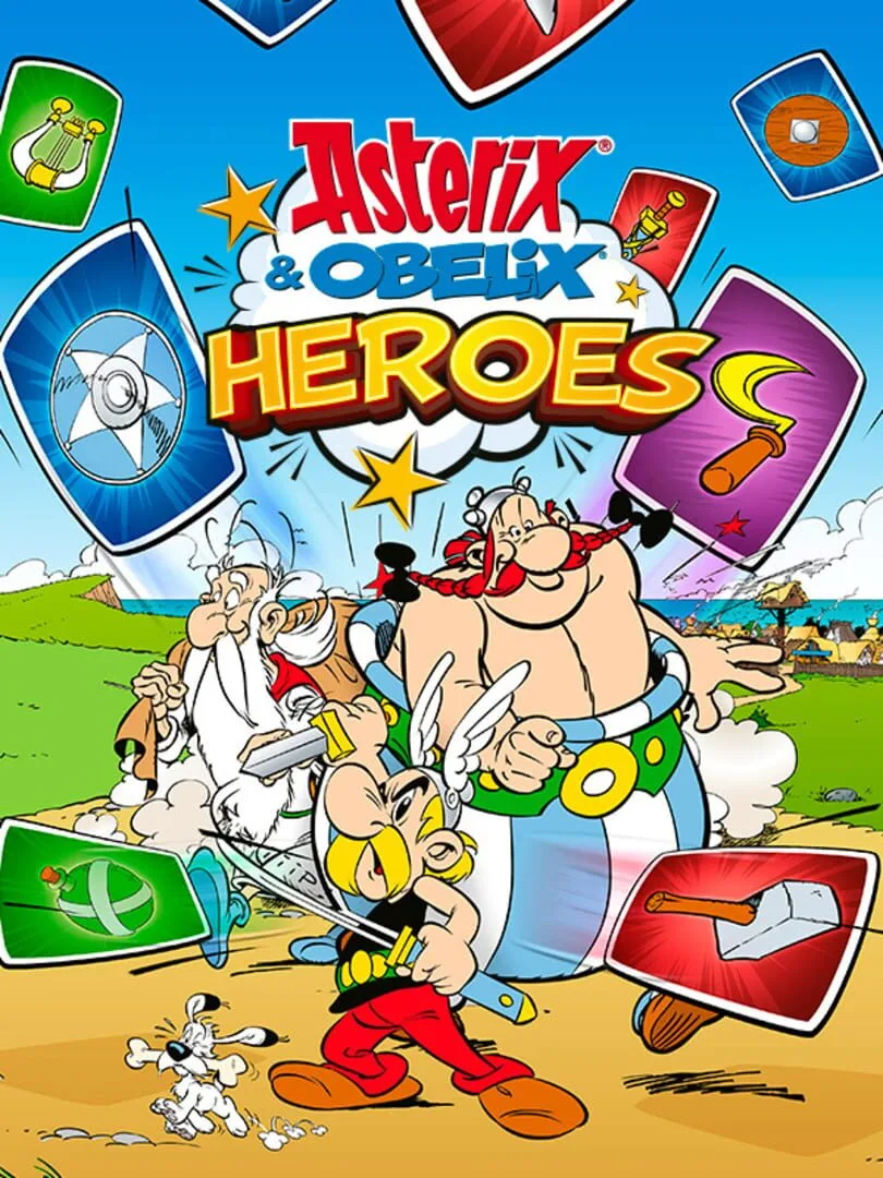 Asterix & Obelix: Heroes cover art