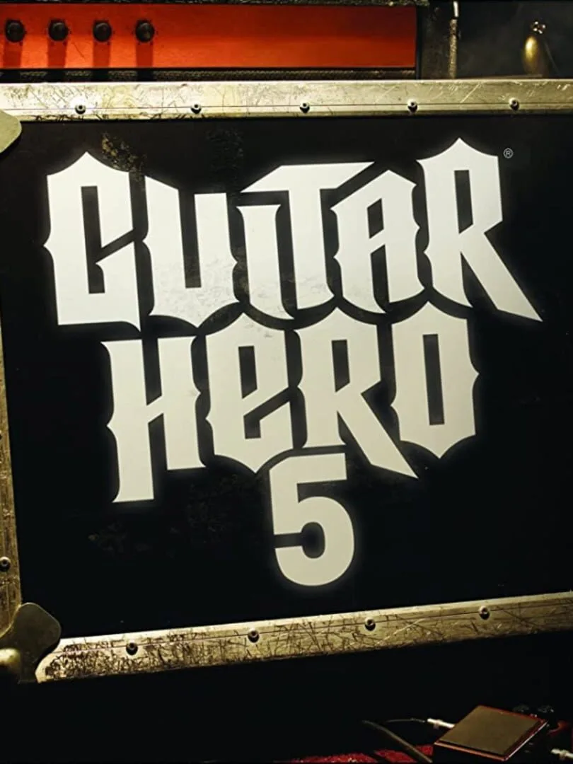 Guitar Hero 5 cover art