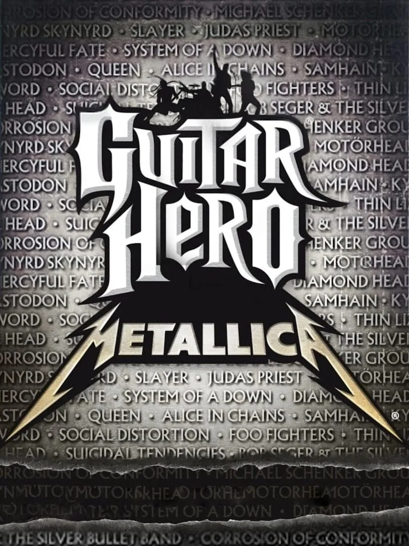 Guitar Hero: Metallica cover art