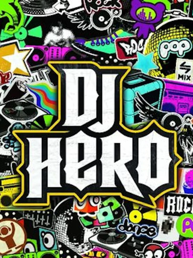 DJ Hero cover art