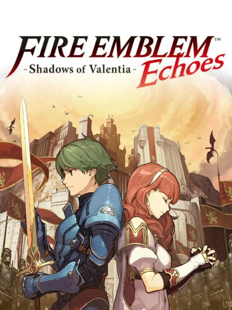 Fire Emblem Echoes: Shadows of Valentia cover art