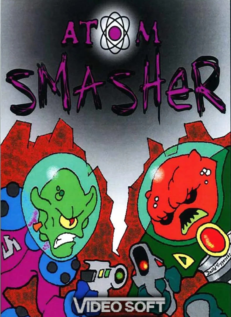 Atom Smasher cover art