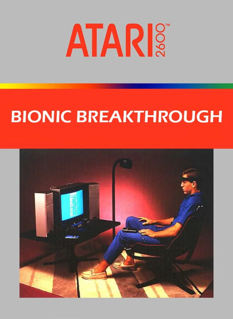 Bionic Breakthrough cover art
