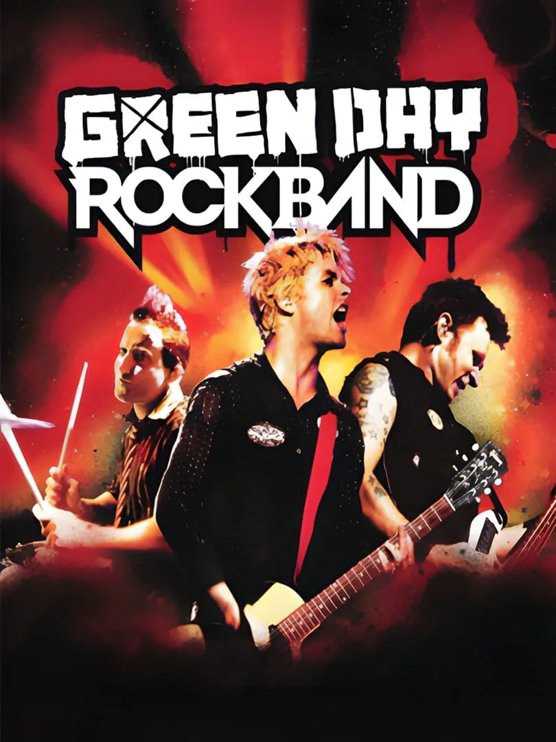 Green Day: Rock Band cover art