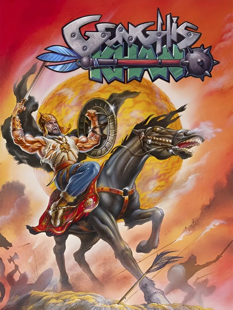 Genghis Khan cover art