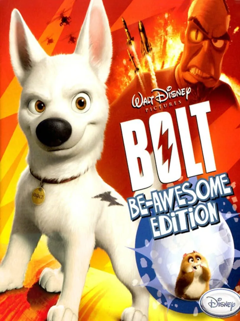 Bolt: Be-Awesome Edition cover art