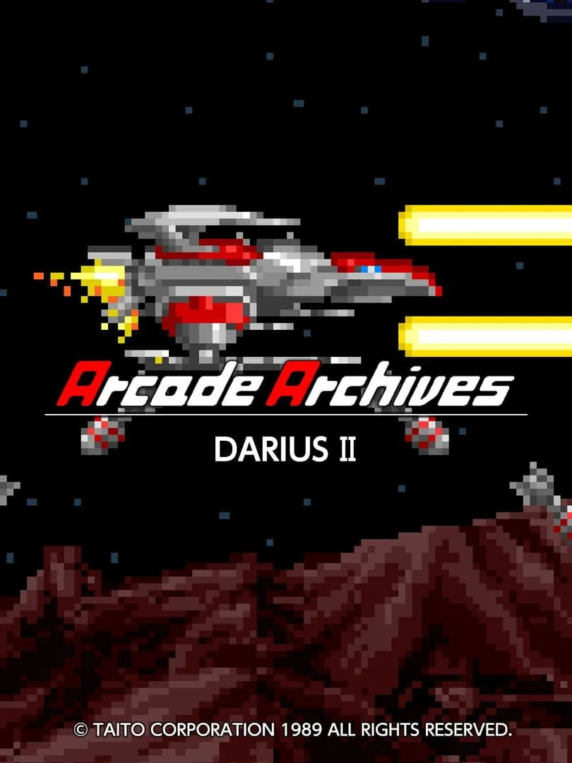 Arcade Archives: Darius II cover art