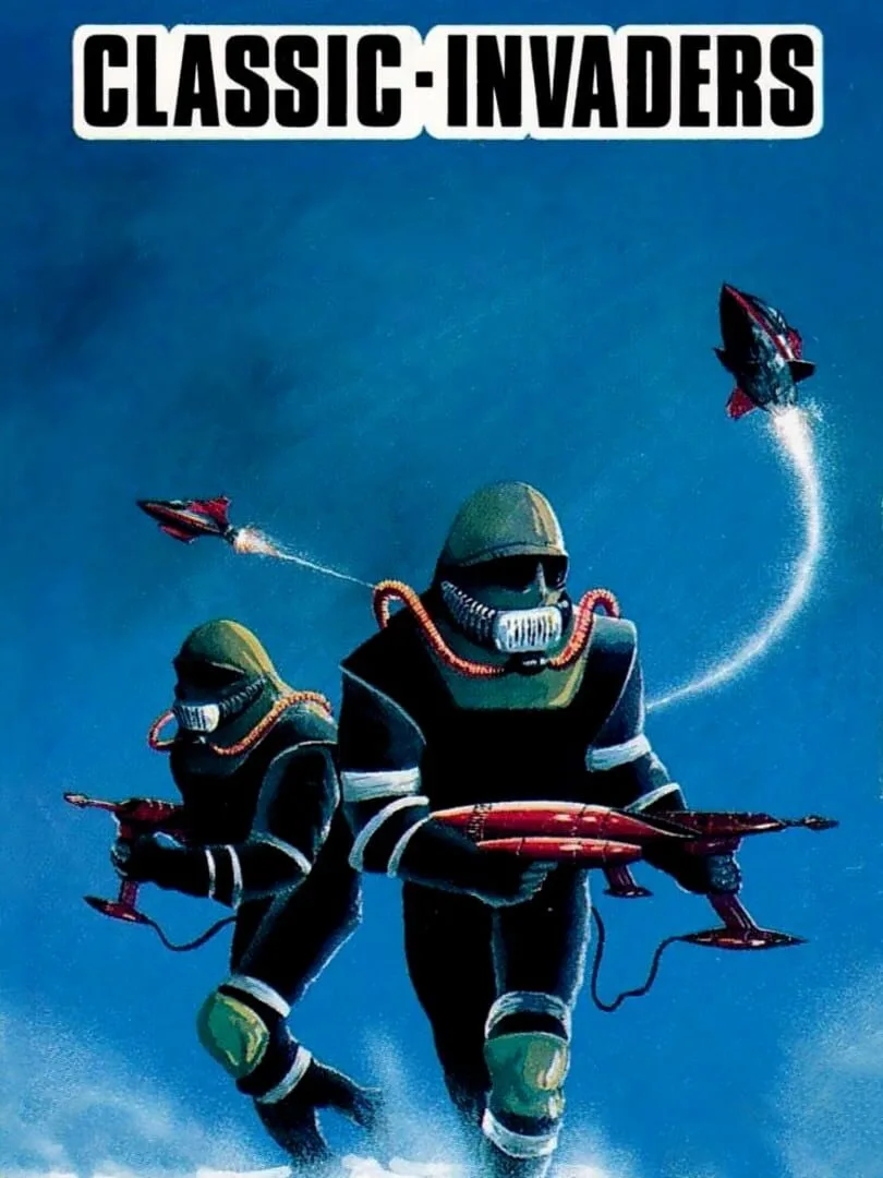 Classic Invaders cover art
