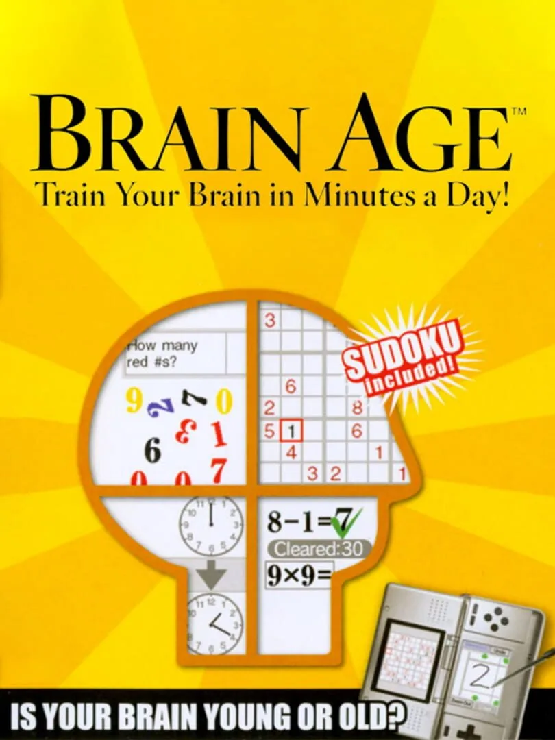 Brain Age: Train Your Brain in Minutes a Day! cover art
