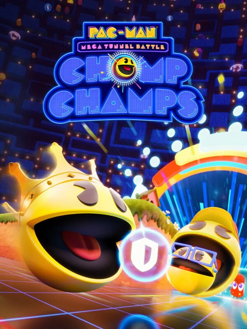 Pac-Man Mega Tunnel Battle: Chomp Champs cover art