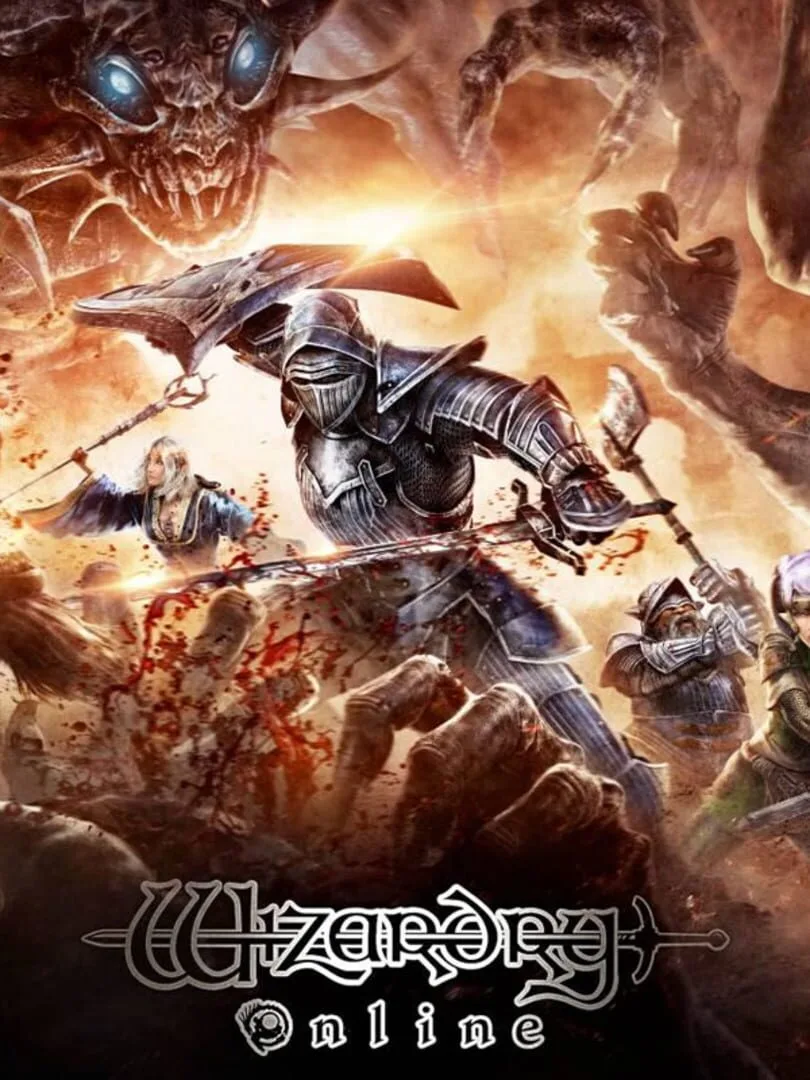 Wizardry Online cover art